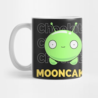 Final Space Mooncake Chookity Pok - Funny Mug